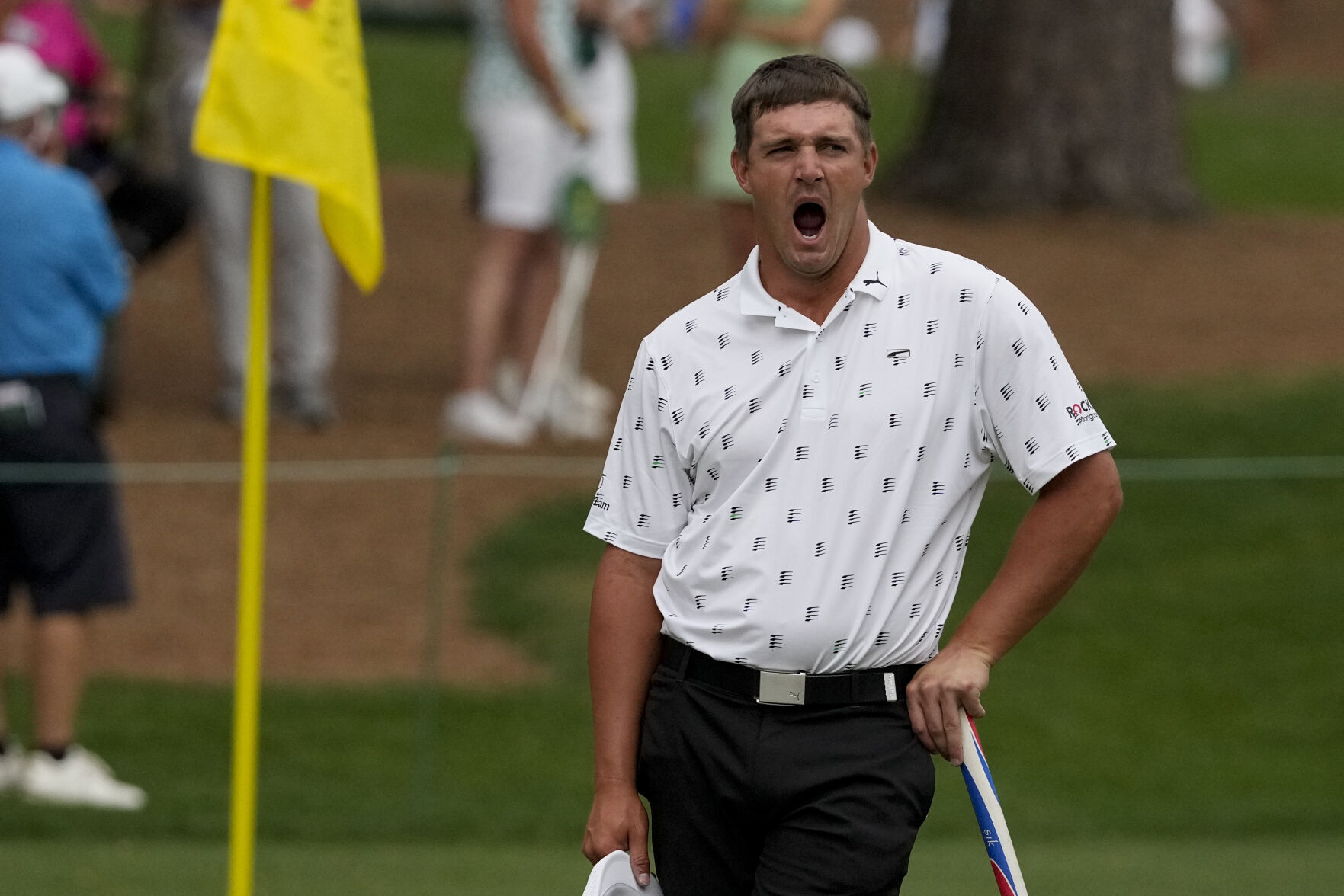 APTOPIX Masters Golf